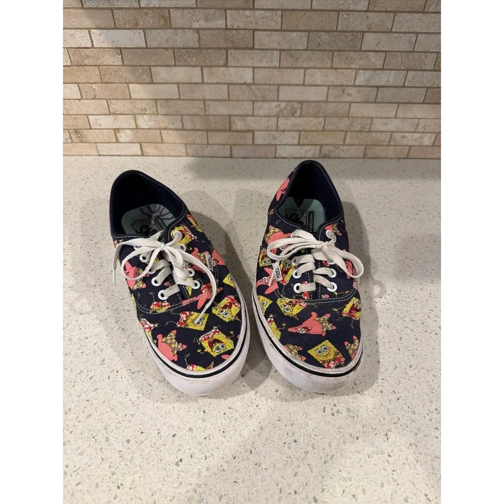Vans Spongebob ComfyCush Aloha Bob Patrick Shoes‎ Mens 9